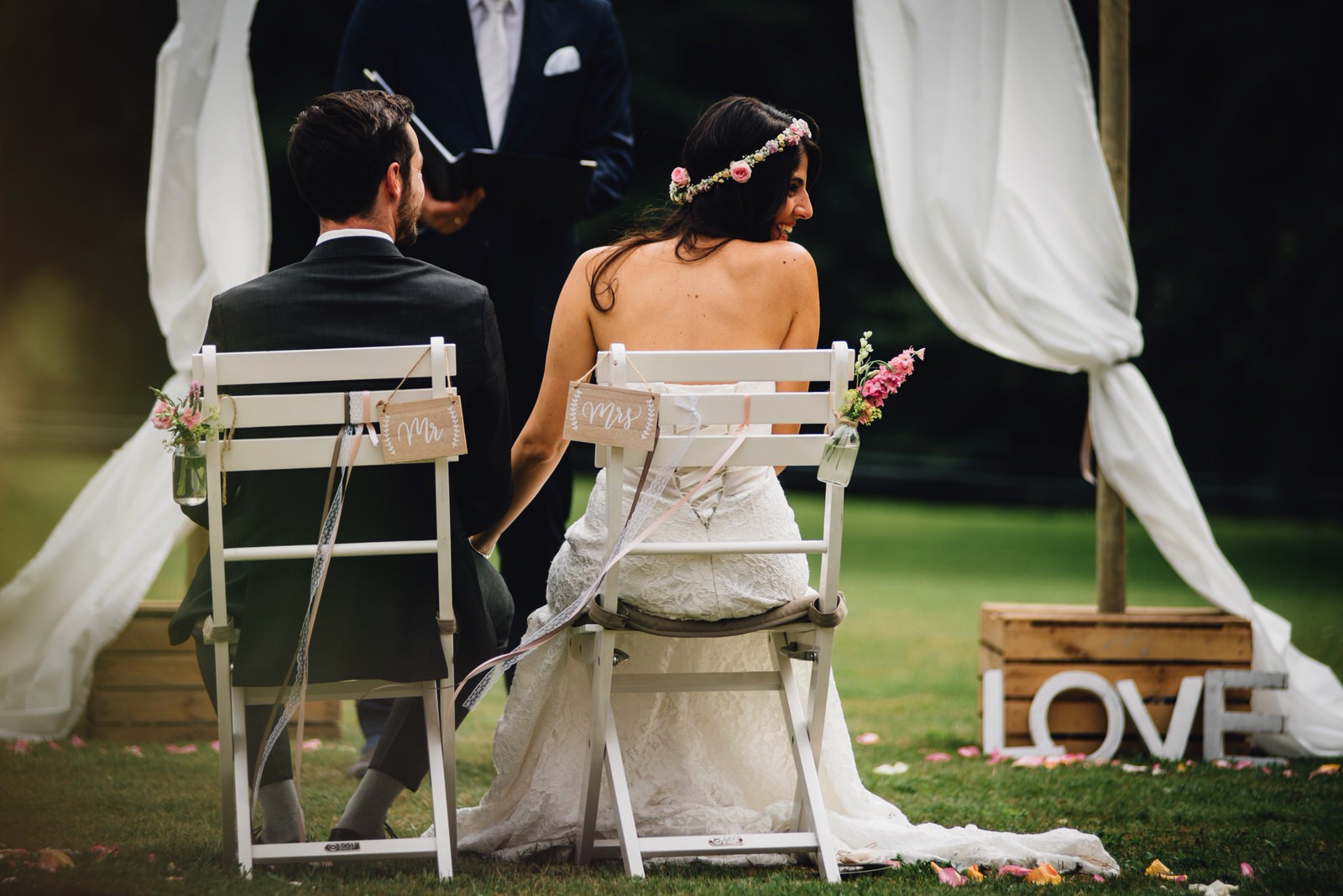 Hochzeitseinladung Love is a journey Boho-Hochzeit Hoher Darsberg